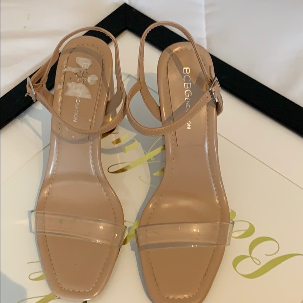 BCBG heels